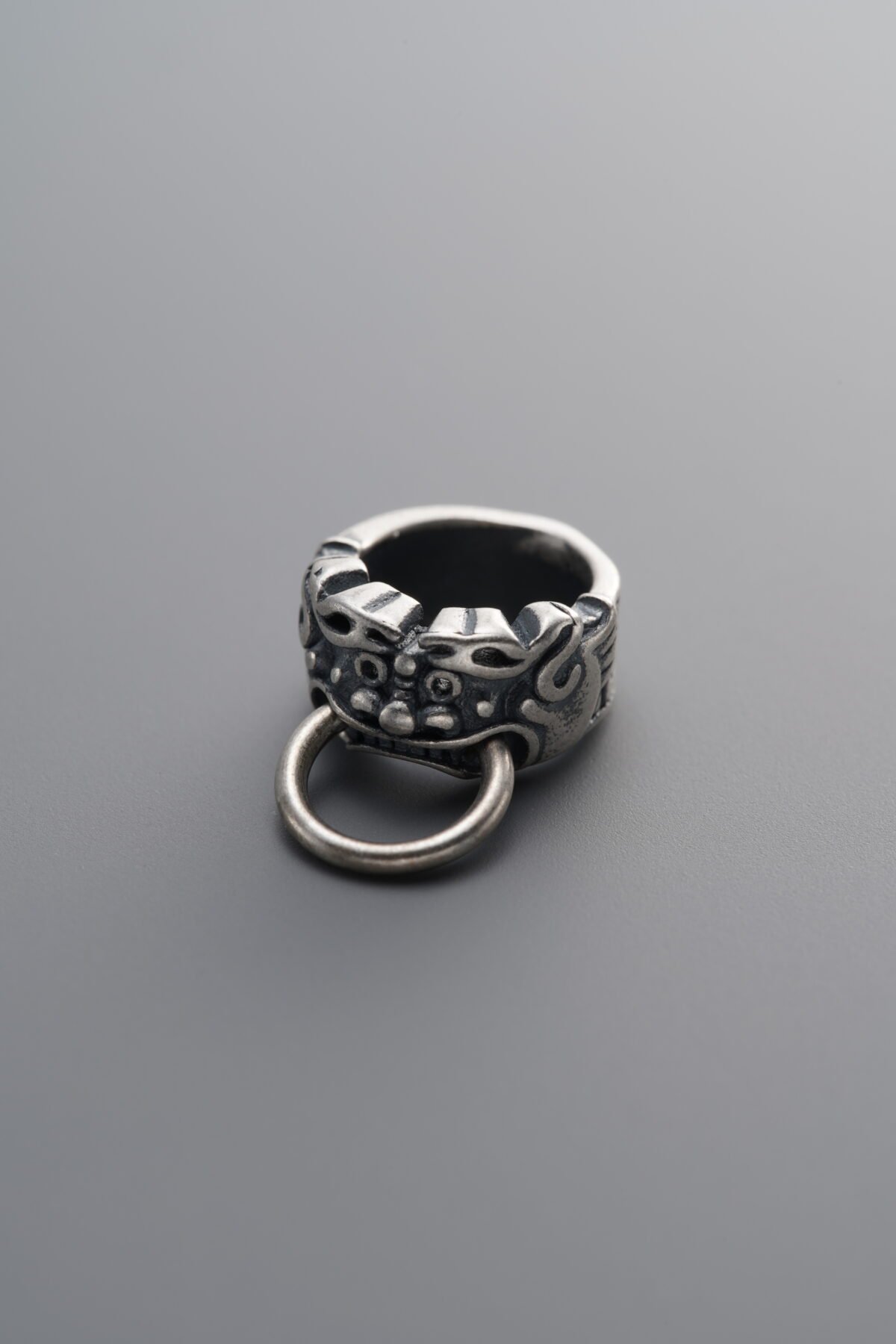 Gold-Eating Beast Spacer Bead