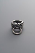 925 Sterling Silver-Antiqued-Pixiu Spacer Bead-10mm