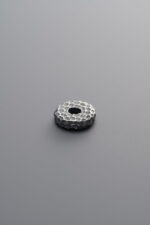 Hammered Pattern Spacer