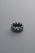925 Sterling Silver-Antiqued-CRown Spacer Bead-9mm - Image 4