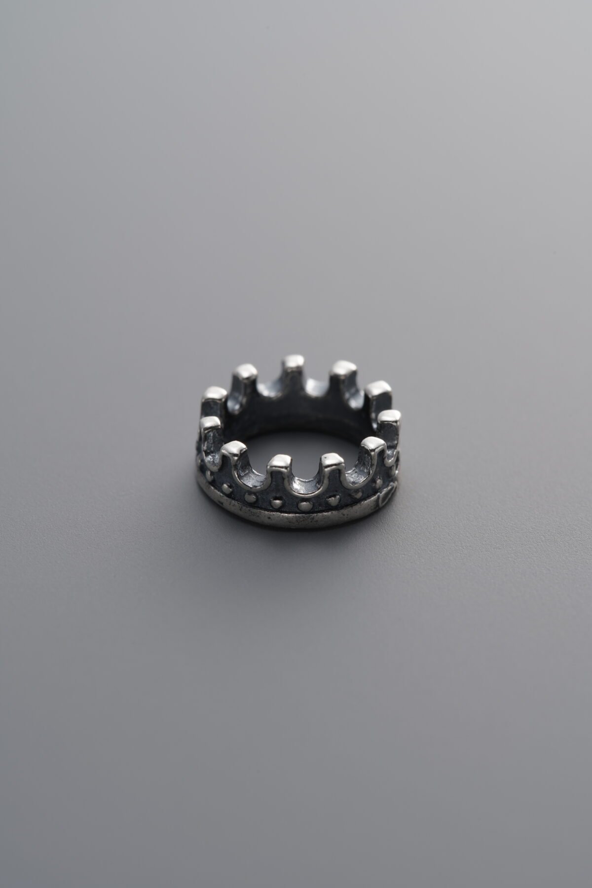 Crown Spacer Bead