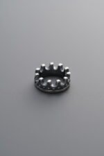 Crown Spacer Bead