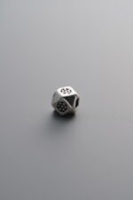 925 Silver-Vintage-Octagonal Bead-4mm - Image 3