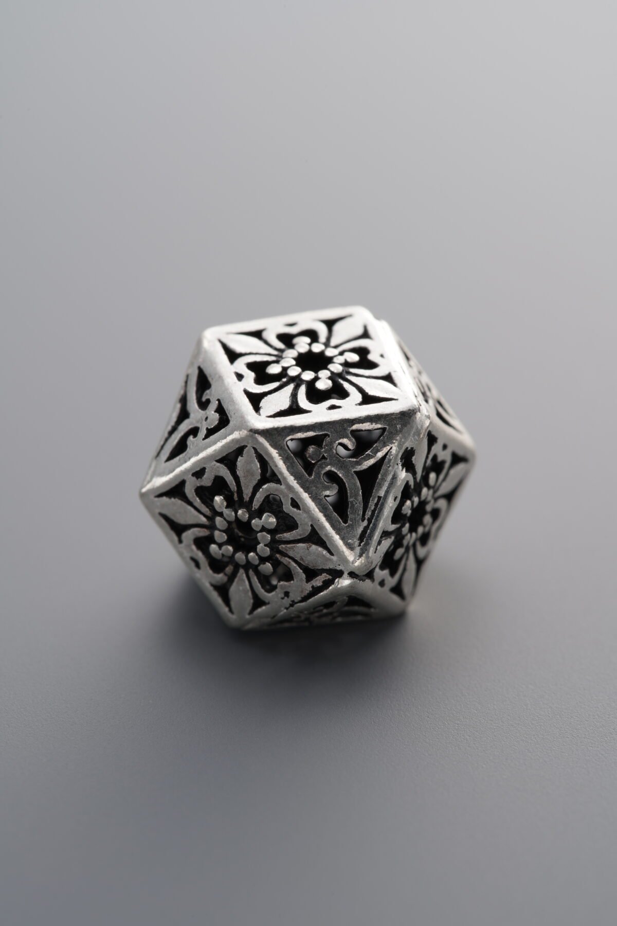 Hollowed-out Octagonal Bead