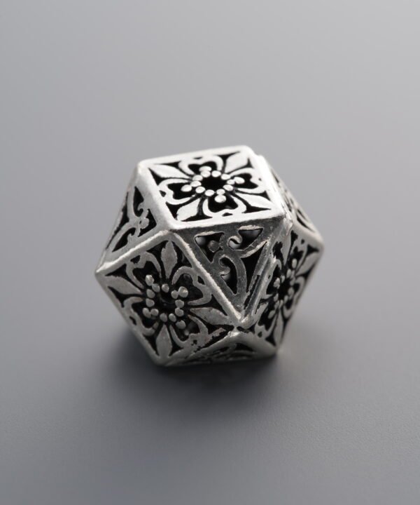 Hollowed-out Octagonal Bead