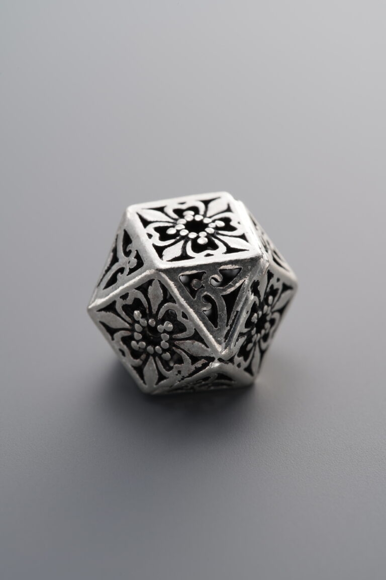 Hollowed-out Octagonal Bead