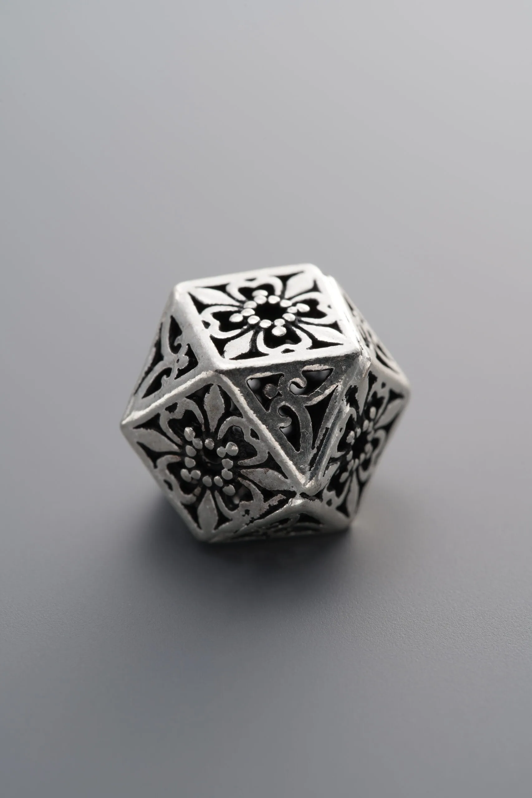 Hollowed-out Octagonal Bead