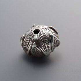 925 Silver-Vintage-Large Bud Spacer Bead-12mm