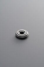 925 Silver-Vintage-Striped Pattern Spacer Bead-8mm