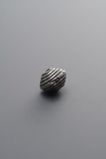 Square Horizontal Striped Ring Spacer Bead