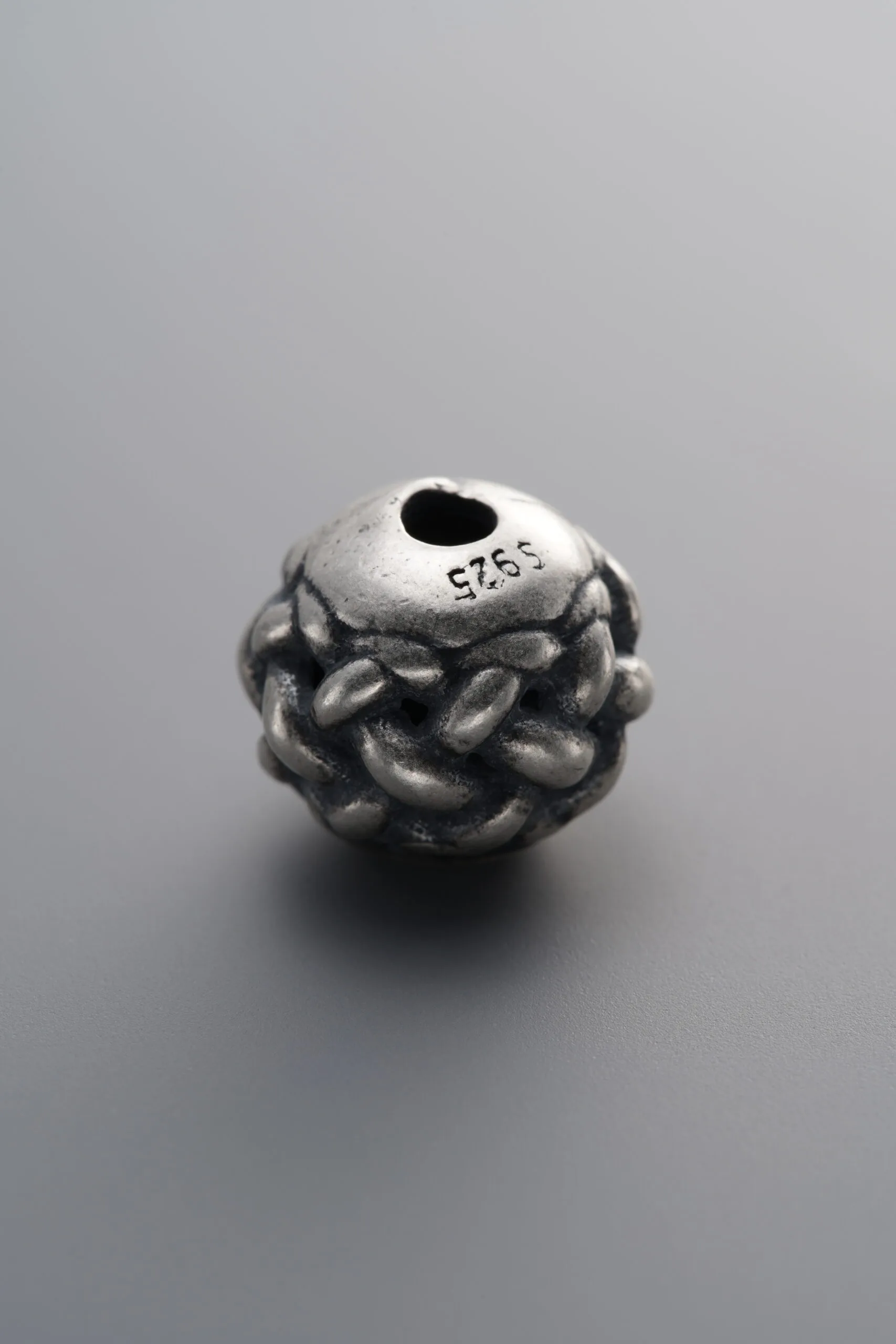 Braided Spacer Bead