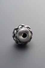 925 Silver-Vintage-Braided Spacer Bead-12mm - Image 3