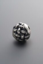 925 Silver-Vintage-Braided Spacer Bead-12mm - Image 2