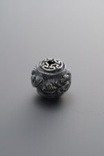 Lotus Flower Pattern Spacer Bead