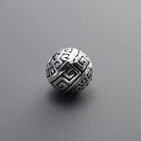 Key Pattern Spacer Bead