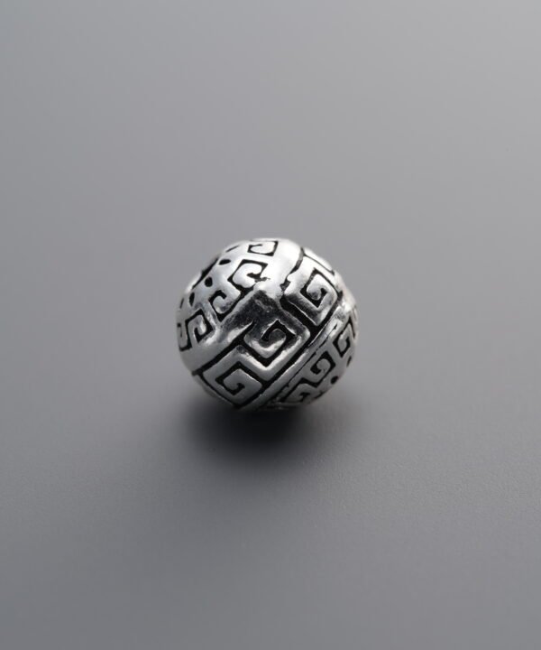 Key Pattern Spacer Bead