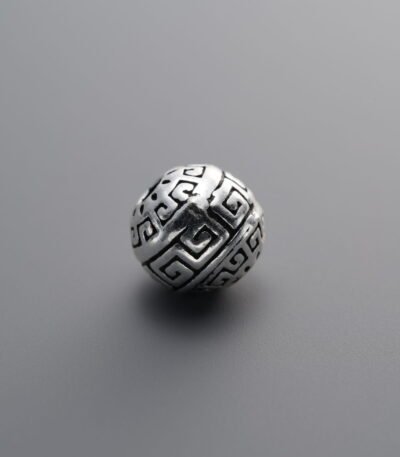 Key Pattern Spacer Bead
