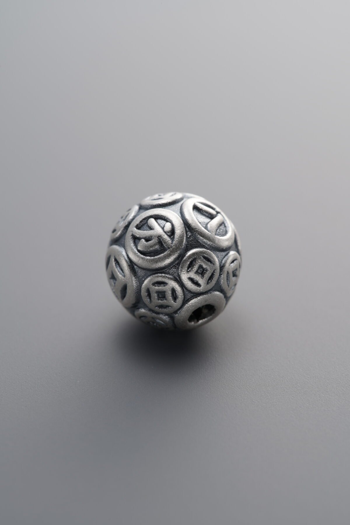 "Wealth from All Directions" Spacer Beads