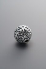 "Wealth from All Directions" Spacer Beads