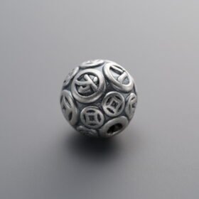 "Wealth from All Directions" Spacer Beads