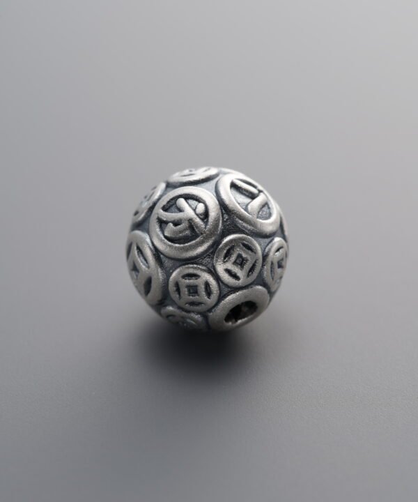 "Wealth from All Directions" Spacer Beads