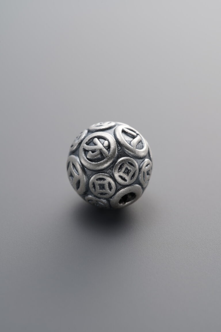 "Wealth from All Directions" Spacer Beads