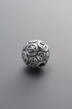 "Wealth from All Directions" Spacer Beads