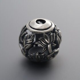 Hollowed-Out Lotus Leaf Spacer Beads