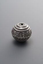 Sunflower Pattern Spacer Bead