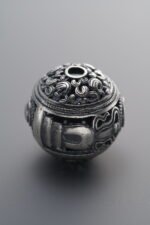 925 Sterling Silver-Antiqued-3-Way Connector Spacer Bead-16mm - Image 3