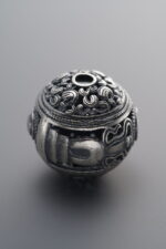 925 Sterling Silver-Antiqued-3-Way Connector Spacer Bead-16mm - Image 3
