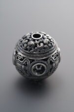925 Sterling Silver-Antiqued-3-Way Connector Spacer Bead-16mm - Image 2
