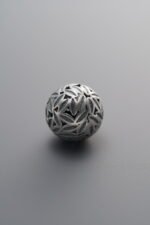 925 Sterling Silver-Antiqued-Leaf Spacer Bead-10mm - Image 3