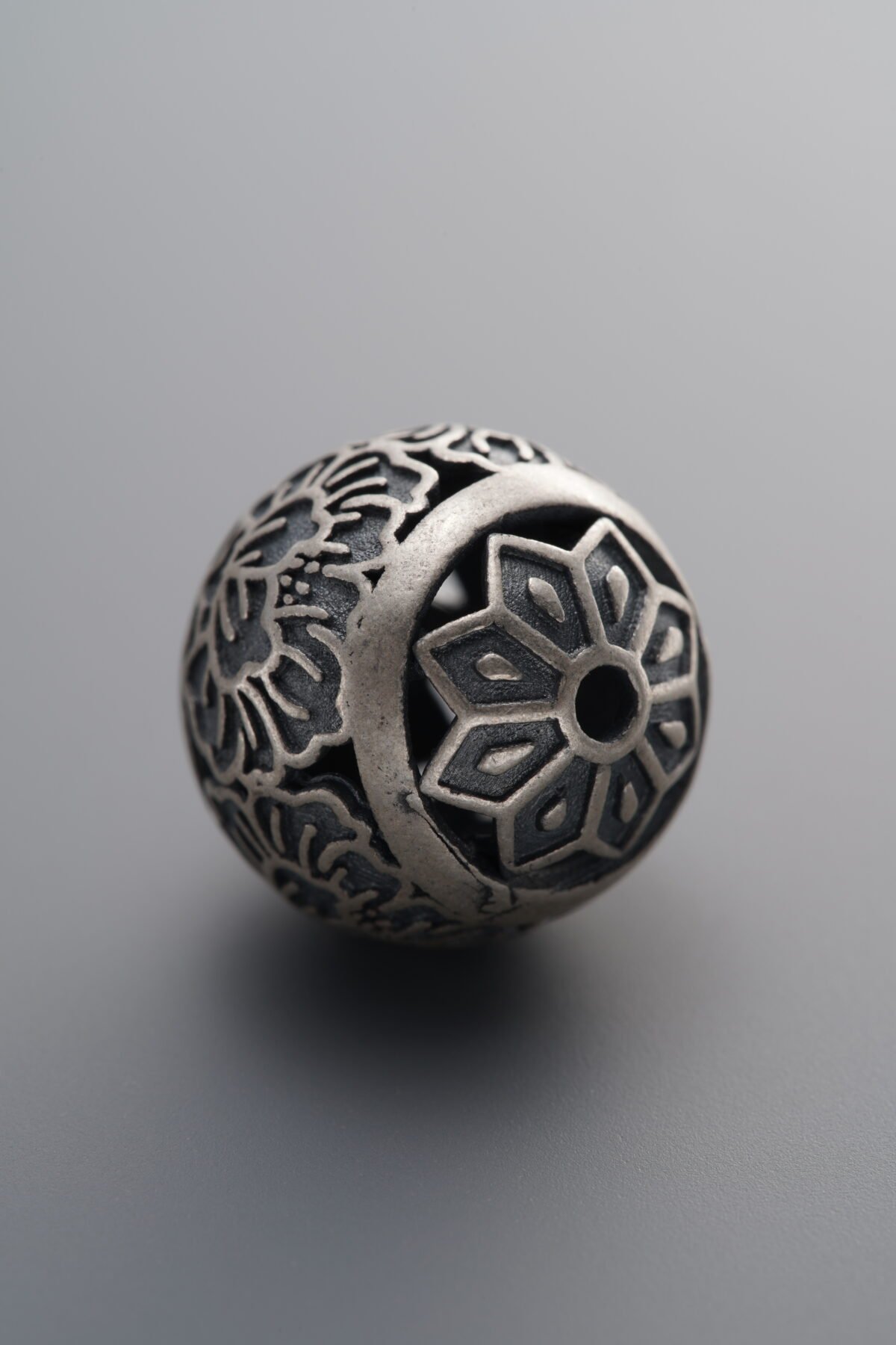 Lotus Spacer Bead