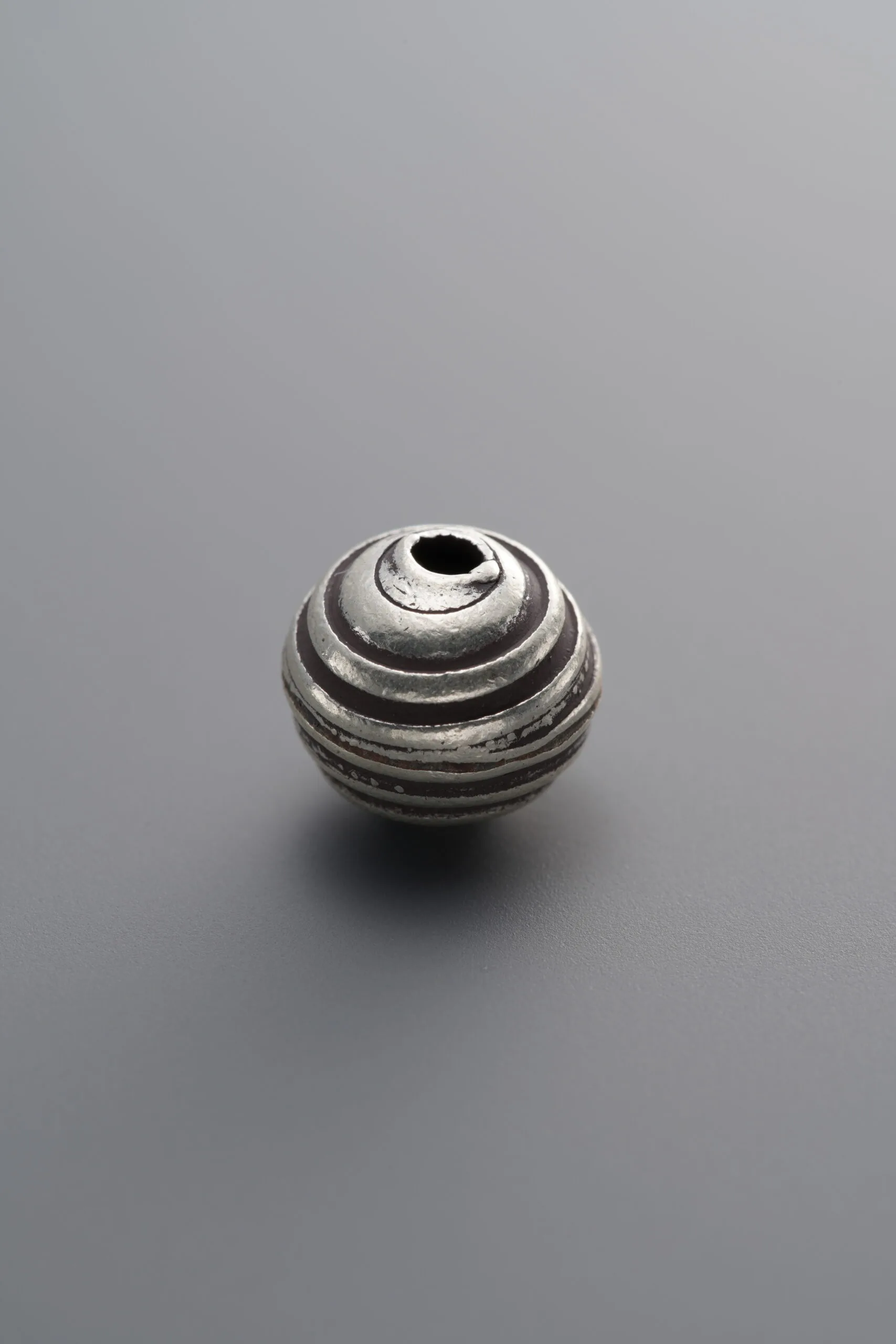 Spiral Spacer Bead