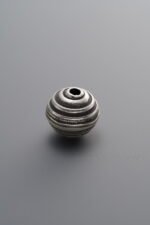 925 Sterling Silver-Antiqued-Spiral Spacer Bead-8mm - Image 3