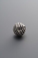 925 Sterling Silver-Antiqued-Spiral Spacer Bead-8mm - Image 2