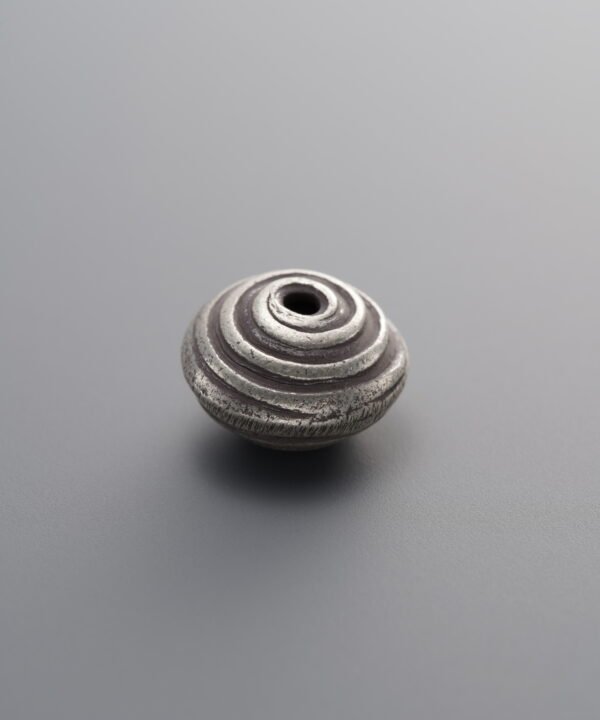 925 Silver-Vintage-SpiralFlat Spiral Spacer Bead-10mm