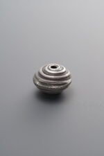 925 Sterling Silver-Antiqued-Spiral Flat Spacer Bead-10mm - Image 2