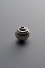 925 Sterling Silver-Antiqued-Spiral Spacer Bead-8mm - Image 4
