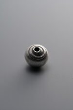 925 Sterling Silver-Antiqued-Spiral Spacer Bead-8mm - Image 3