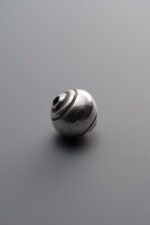 925 Sterling Silver-Antiqued-Spiral Spacer Bead-8mm - Image 2