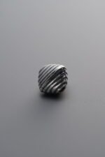 925 Sterling Silver-Antiqued-Rondelle Spacer Bead-7mm - Image 4