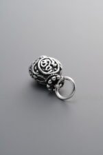 925 Silver-Vintage-Lucky Bag Pendant-12mm