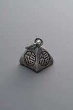 Lucky Pattern Lock-shaped Pendant
