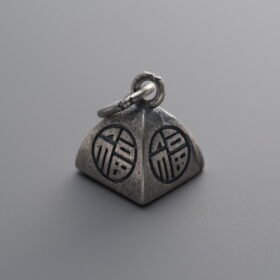 Lucky Pattern Lock-shaped Pendant