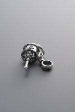 Six-Syllable Mantra Prayer Wheel Pendant