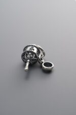 Six-Syllable Mantra Prayer Wheel Pendant