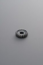 925 Silver-Vintage-Wheel Spacer Bead-7mm - Image 3