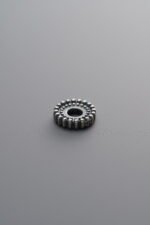 925 Silver-Vintage-Wheel Spacer Bead-7mm - Image 2